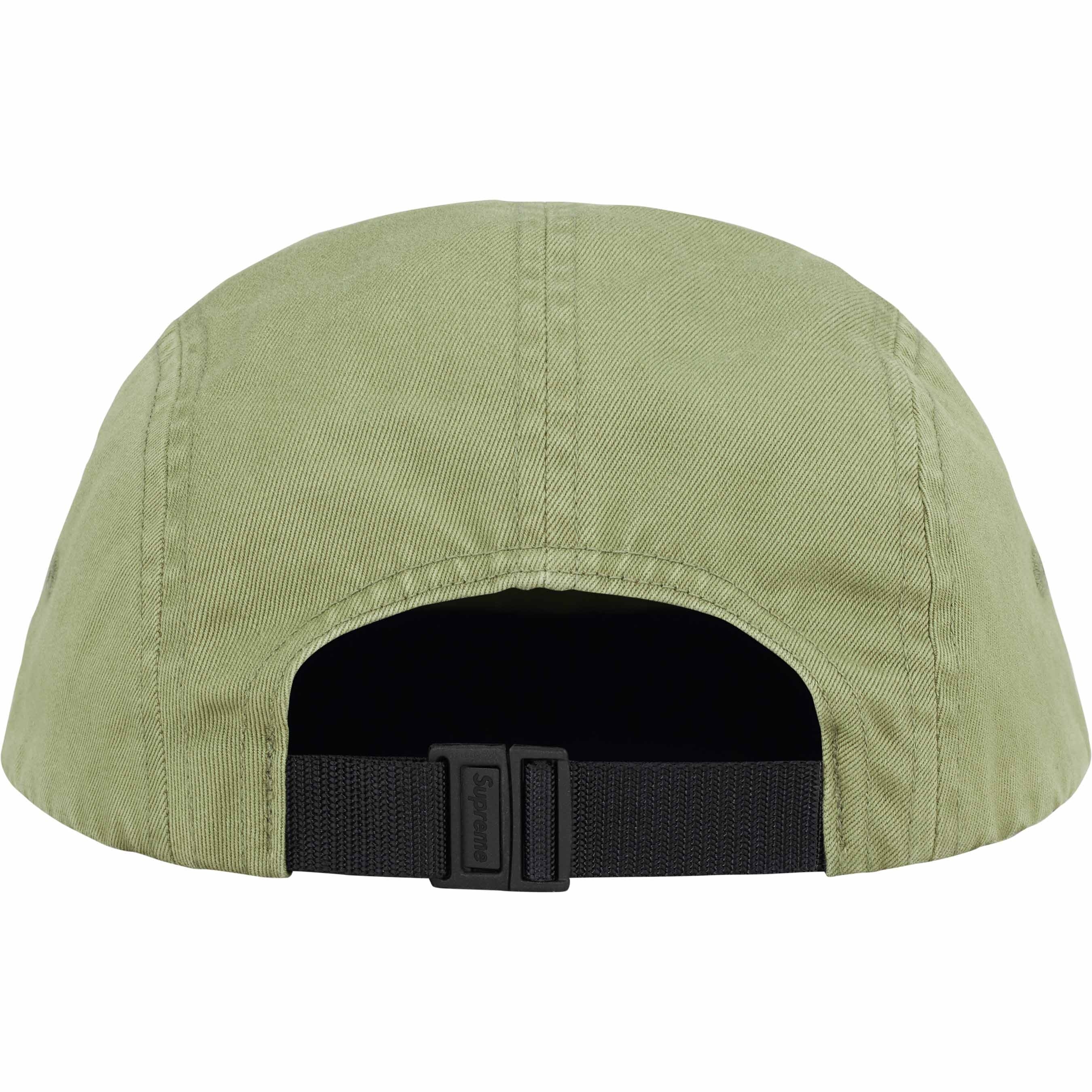 Washed Chino Twill Camp Cap view 4
